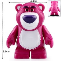 Lotso Huggin Bear (Toy Story 3) Pixar Movie Minifigures Gift Toy New  - £3.05 GBP