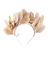 Forest Leaf Crown Headband Accessories Bohemian Party Goddess Headpiece ... - £11.78 GBP