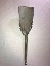 Vintage Galvanized Shovel Ash Coal Pot Belly Stove Fireplace Shovel Rustic - $31.31