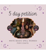 5 Day Petition — 5 day ritual to petition in your favor for money, love,... - £44.96 GBP