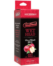 Goodhead Juicy Head Dry Mouth Spray - 2 Oz Red Apple - £16.80 GBP