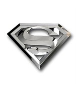 Superman 3D Chrome Adhesive Car Emblem  - $34.98