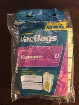 UltraCare Premium Vacuum Bags VacBags Kenmore U 50688 Upright  5 Bags (O... - $12.87