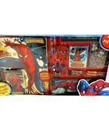 RARE NIB 2006 Marvel The Amazing Spider-Man Back to School Super Set 184... - £26.74 GBP