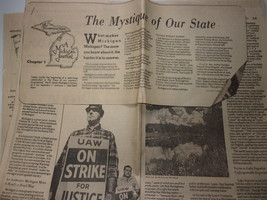 The Grand Rapids MI Press The Mystique Of Our State The Bicentennial Yea... - €2,61 EUR