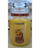 Yankee Candle Warm Pineapple Upside Down Cake 22 oz House Warmer NEW  - $23.00