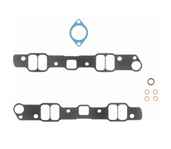 67-79 Trans Am 326 350 400 455 Pontiac Intake Manifold Gaskets OE FEL-PRO - £23.84 GBP