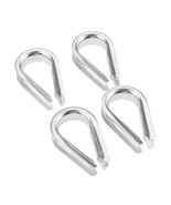 4Pcs 1/2&quot; Wire Rope Chain Thimble For Boat Rigging Anchor Boat Terminati... - $19.99