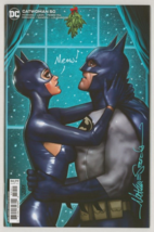 Nathan Szerdy SIGNED Catwoman #50 DC Comics Variant Art Batman Christmas Cover - £19.38 GBP
