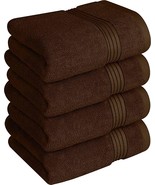 Utopia Towels Premium Hand Towels 100% Combed Spun  Extra Large16x28 Dar... - £18.90 GBP