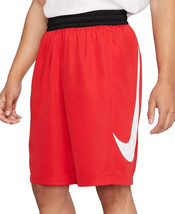 Nike Men&#39;s HBR Basketball Shorts University Red/White-Size Medium - £20.73 GBP