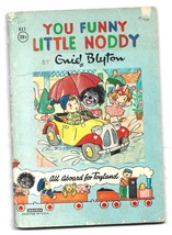 You Funny Little Noddy PB-Enid Blyton-1955-48 pages - £11.19 GBP