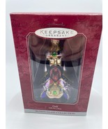 Hallmark Christmas Ornament &quot;Gold&quot; Gifts For A King Blown Glass 1998 Vin... - £5.97 GBP