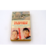 The Making of Star Trek - 1968 1st Printing Paperback by Whitfield/Rodde... - £31.10 GBP