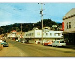 Street Vista Auto Scarpa da Negozio Wheeler Oregon O 1959 Cromo Cartolin... - $8.13