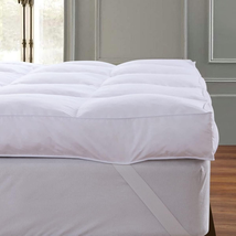 Extra Thick 3 Inch Mattress Topper Cooling Pillow Top Mattress Pad Hotel Quality - £72.92 GBP+