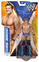 Chris Jericho WWE Superstar #19 Action Figure Mattel NIB NIP Wrestling Walls Of - $37.12