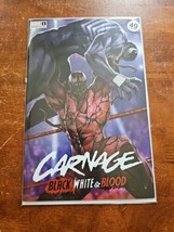 Carnage Black White And Blood #1 * NM+ * Slam Skan Srisuwan Wrestling WWE Trade - £19.95 GBP