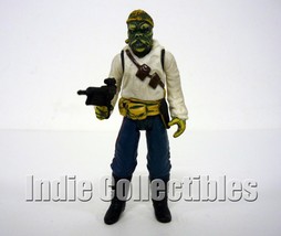 Star Wars Barada Power of the Force Figure Jabba&#39;s Guard POTF Complete C9+ 1999 - £8.86 GBP