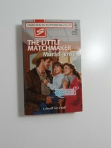 little matchmaker sheriff for a dad by Muriel Jensen 1997paperback fiction novel - $5.94