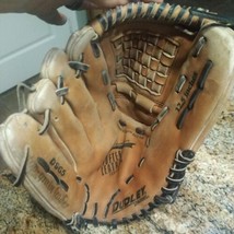 Rare Dudley Baseball Softball Spalding DSG5 12.5&quot; Leather Left Hand Thro... - $48.51