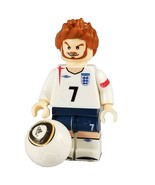 David Beckham Soccer Player Collectible Minifigures Toys - $148.42 MXN