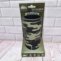HydraPeak Slim Can Koozie 12 Ounces Camo Graphics White Claw Cooler Cooz... - $12.30