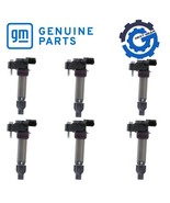 6 New OEM GM DENSO Ignition Coil Chevy GMC Acadia Cadillac CTS Saturn 12... - £135.98 GBP