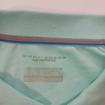 Columbia AM6669 Men Light Green PFG Omni Shade Short Sleeve Polo Shirt Chest 51" image 4