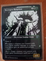 Necrogen Rotpriest Magic The Gathering Phyrexia Zombie 296 MTG Toxic Sho... - $2.38