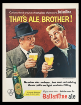 1956 Ballantine&#39;s XXX Ale Vintage Print Ad - $264.68 MXN
