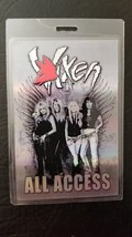 VIXEN - ORIGINAL 2016 TOUR ALL ACCESS CONCERT LAMINATE BACKSTAGE PASS - $100.00