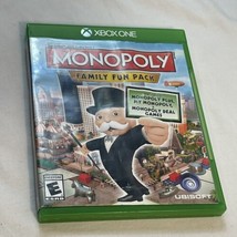 Monopoly Family Fun Pack (Microsoft Xbox One, 2014) - $4.49