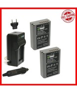 Versatile Charging 2-Pack for Olympus BLN-1 Batteries with Overcharge Pr... - $910.83 MXN