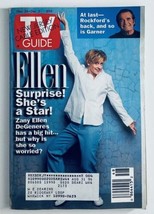 TV Guide Magazine November 26 1994 Ellen DeGeneres, James Garner NY Metro Ed. - £7.29 GBP