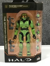 HALO The Spartan Collection Halo 2 Master Chief Series 4 Action Figure 8pc New - £15.67 GBP