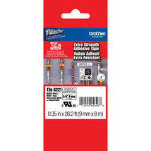 Brother TZeS221 extra strength black on white PT1400 PT7100 PT7500 PT7600 label - £29.56 GBP