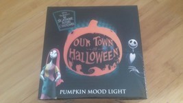Disney The Nightmare Before Christmas Our Town of Halloween Pumpkin Mood Light - £31.96 GBP