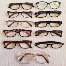 Lot Of 11 Women&#39;s +3.25 Fashion Casual Reading Glasses Various Colors - £19.34 GBP