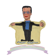 VINTAGE 1964 THE MUNSTERS HERMAN MUNSTER HAND PUPPET KAYRO-VUE SUPER CLEAN - $332.50
