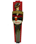 BridgePort Kingpin Triple Hopped Double Red Ale Draft Beer Tap Handle 10.5&quot; - $25.23