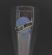 Blue Moon Belgin white beer glass - $11.36