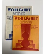 Wohlfahrt Foundation Studies For The Violin | Book 1 &amp; 2 - £30.82 GBP