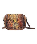 Steampunk Waterproof Fabric Saddle Bag - $57.05 CAD