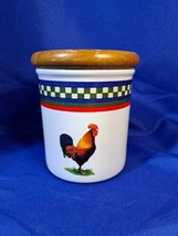 Bob Timberlake - Ella&#39;s Rooster - International Tableworks  Canister   - $28.04