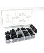 180pc Rubber Grommet Assortment Set Firewall Wiring Electrical Wiring Ga... - $9.29