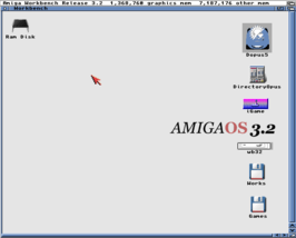 Amiga WB3.2 for Kickstart 3.2 with Latest WHDLOAD 18.7 and MagicWB 64GB ... - £45.56 GBP