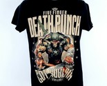 Five Finger Death Punch Men&#39;s T-shirt Size Small Black TP22 - £6.59 GBP