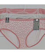 Laura Ashley Cotton Stretch Panties XL - $330.58 MXN