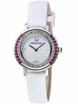 Swarovski 5269221 Mother of Pearl Dial Leather Watch - £214.31 GBP